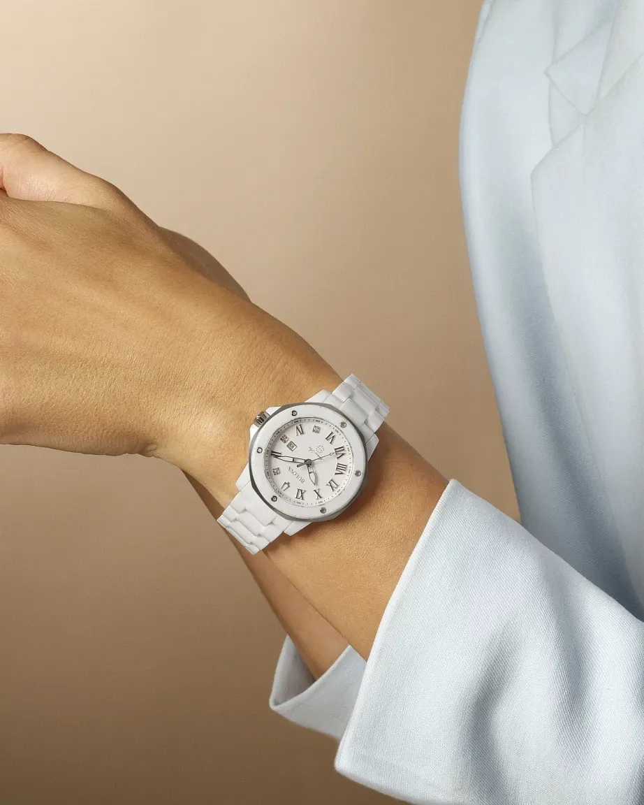 kimidorimidori bonbon watch ホワイト ボンボンウォッチ【公式】日本唯一の正規代理店